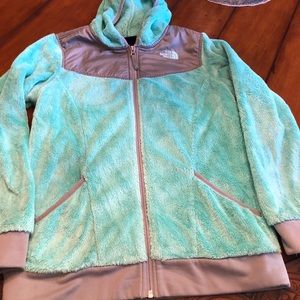 Northface Girls warm jacket XL
